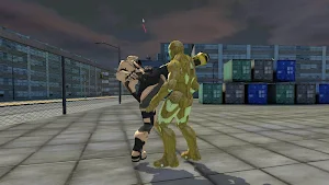 Iron Fighter City Battle Screenshot 2