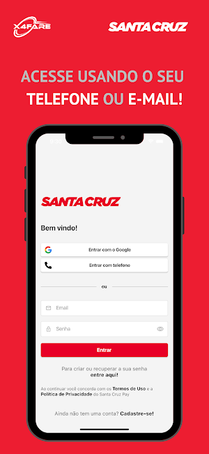 Santa Cruz Pay Screenshot 1
