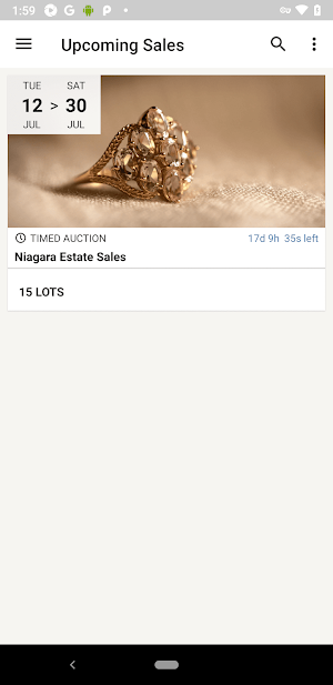 Niagara Estate Auctions Screenshot 0