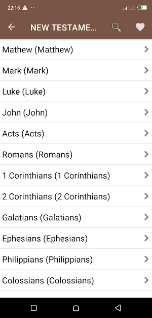 Hiligaynon English Bible Screenshot 1