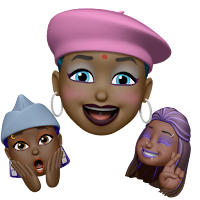 Black Girl Memoji