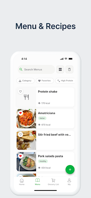 WeaklyEat: Meal Plan & Grocery Screenshot 3