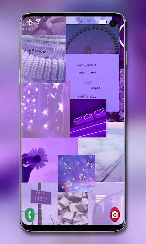 Aesthetic Wallpaper - Cute Girly Wallpaper Screenshot 1