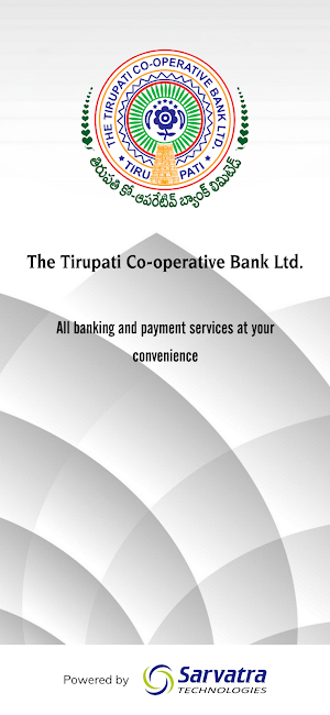The Tirupati Co-Op Bank App Screenshot 1