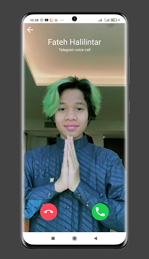 Fateh Halilintar Call You - Fake Video Call Prank Screenshot 0