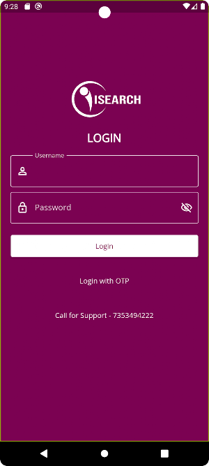 ISEARCH TRACKER Screenshot 0