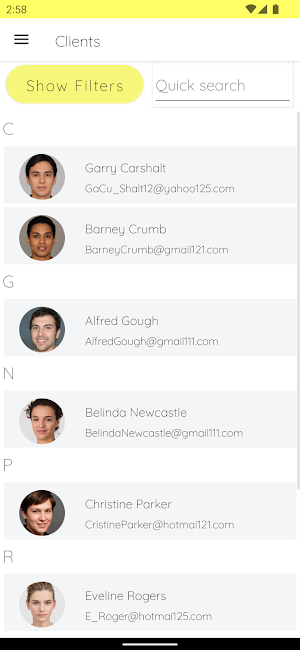 BIQ for Brokers Screenshot 1
