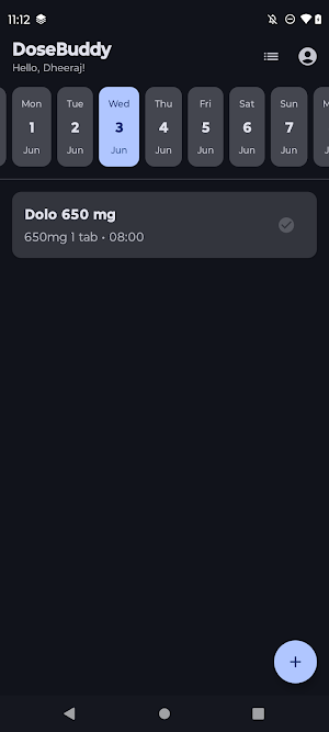 Dose Buddy Screenshot 2