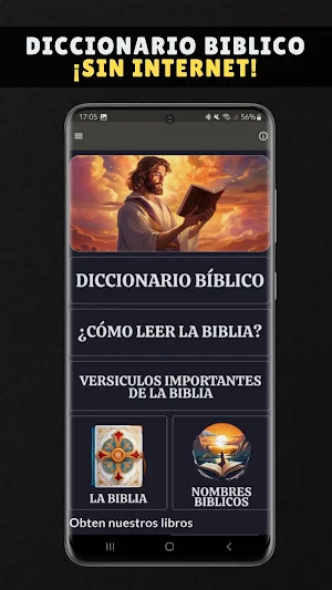 Diccionario Biblico Screenshot 0