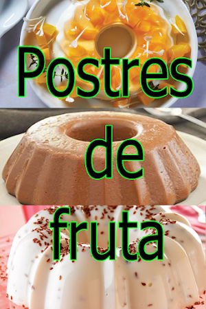 Recetas de postres Screenshot 2