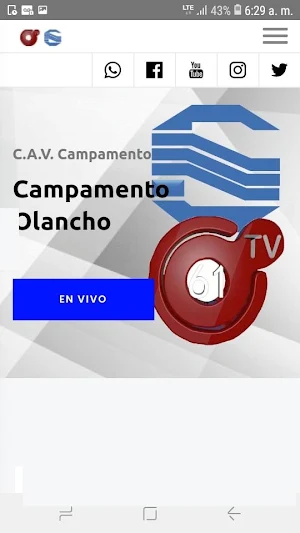 C.A.V. Campamento Screenshot 1