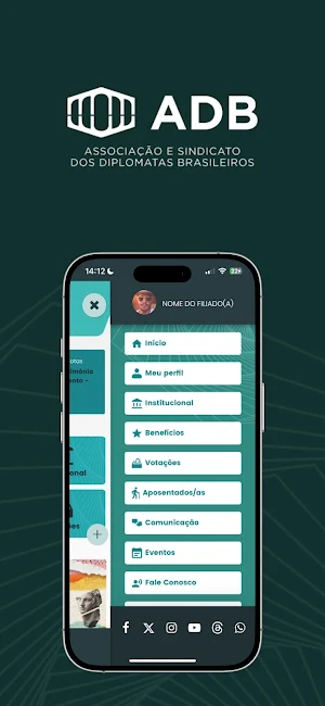ADB Sindical Screenshot 1
