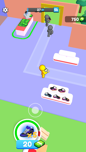 Sneakers Shop Screenshot 1