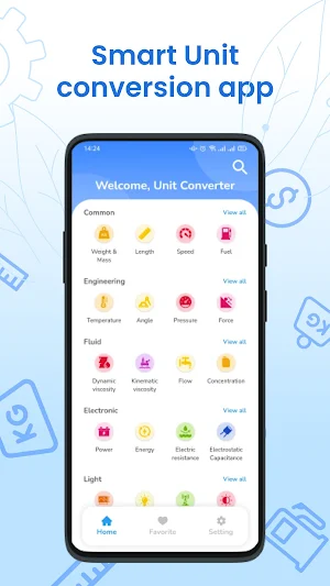 Unit Converter Tools- Exchange Screenshot 0