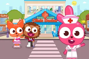 Papo Town Clinic Doctor Screenshot 1