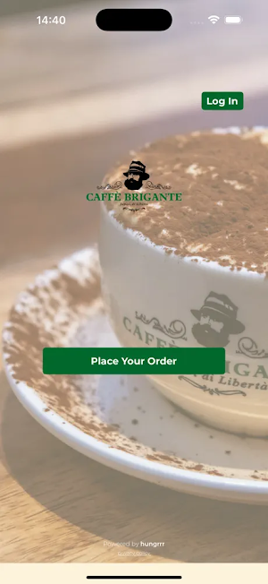 Caffè Brigante Screenshot 0