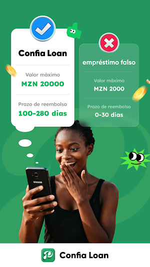 Confia Loan - AI-secured cash Screenshot 1