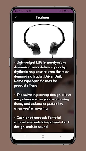 mdr zx110 headphones guide Screenshot 1
