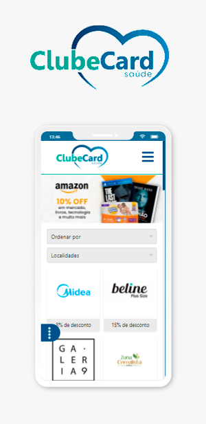 ClubeCard Saúde Screenshot 0