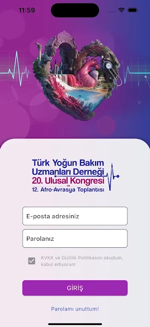 Yoğun Bakım Kongresi 2024 Screenshot 0