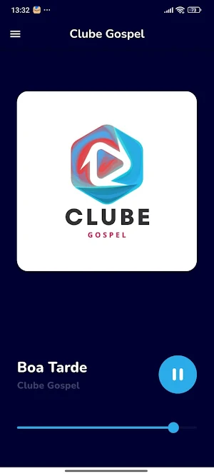 Rádio Clube Gospel Screenshot 1