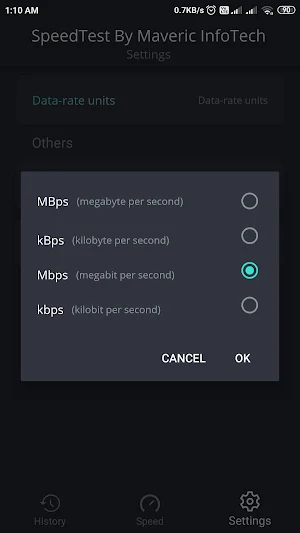 Speedtest Screenshot 0