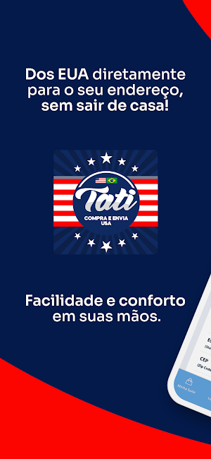 TATI COMPRA E ENVIA USA Screenshot 0