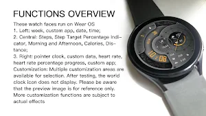 Blackened Steel For Wear OS Screenshot 2