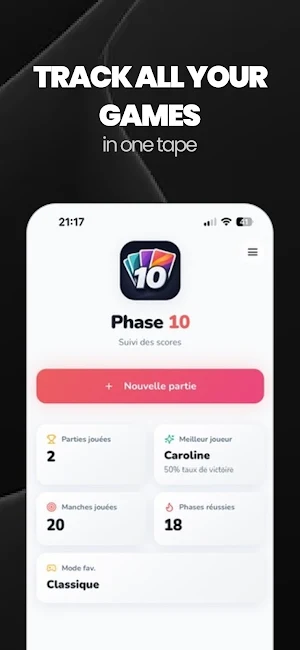 Phase 10 Score Keeper, Counter Screenshot 0