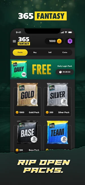 365 Fantasy Sports Screenshot 0