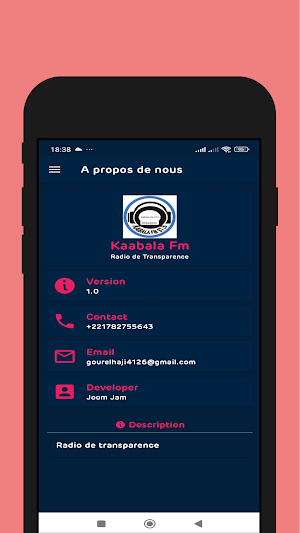 Kaabala Fm Screenshot 3