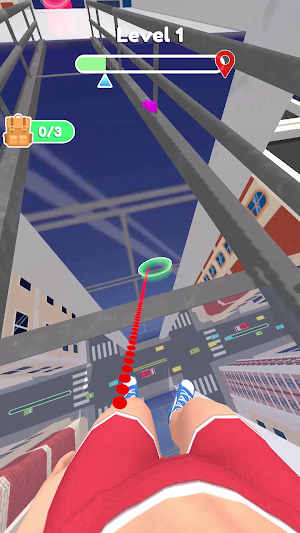 Parkour Descend Screenshot 1