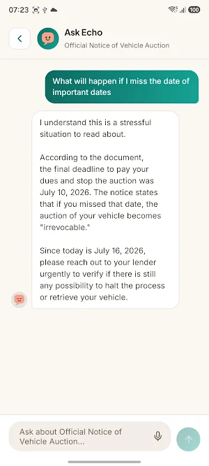 DocToDone: AI PDF Explainer Screenshot 3