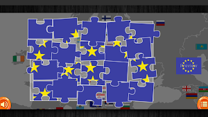 European Flag Jigsaw Screenshot 1