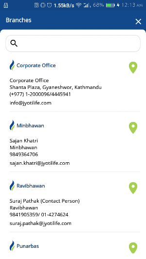 Jyoti Life Insurance Company Limited Screenshot 3
