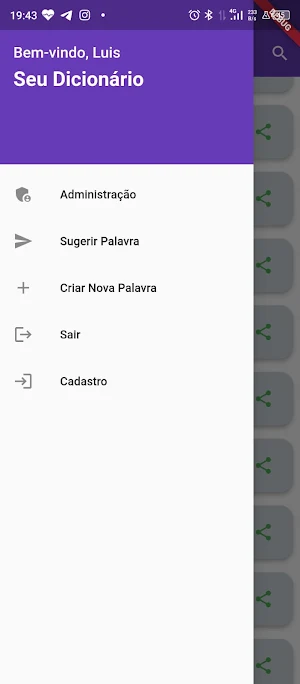 Dicionário Angolano Screenshot 3