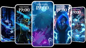 Anime Live Wallpaper 4K Screenshot 2
