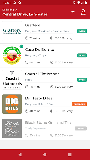 Morecambe Eats Screenshot 1