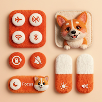 Control Panel: Widget & Theme