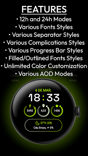 AD Chroma - Watch Face Screenshot 3
