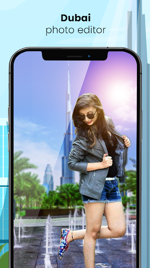 Dubai Photo Editor and Frames Screenshot 2