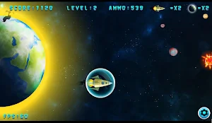 Astro Defenders Screenshot 2