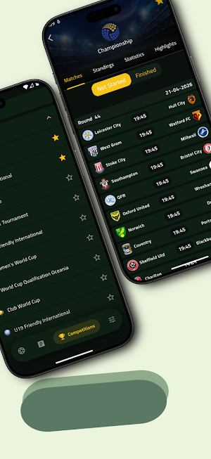 GOLEADORES : Live Score Screenshot 1
