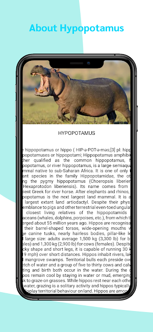 About Animals Screenshot 3