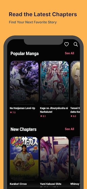DoujinDesu - Manga & Manhwa Screenshot 2