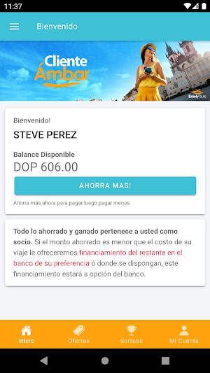 Cliente Ambar Screenshot 0