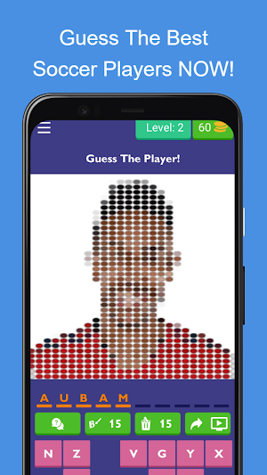 Guess The Soccer Player Game Screenshot 0