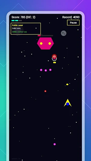 Space Shooter: Arcade Game Screenshot 2