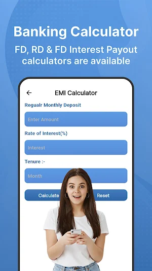 EMI Calculator - Finance Tool Screenshot 2
