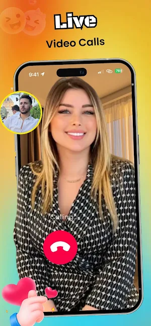 XCall – Global Video Chat Screenshot 0